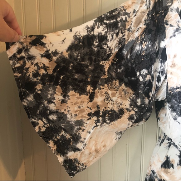 BAR IIl Retail $78 Wet’N Wild Romper V-Neck Swimsuit Cover Up Size XLarge - Picture 2 of 6